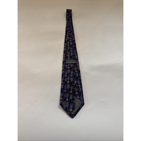 Robert Talbott Nordstrom Mens Silk Tie Handsewn Formalwear Business Casual - Picture 6 of 10